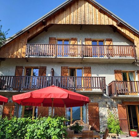 Chalet Solneige Vaujany Exteriér fotografie
