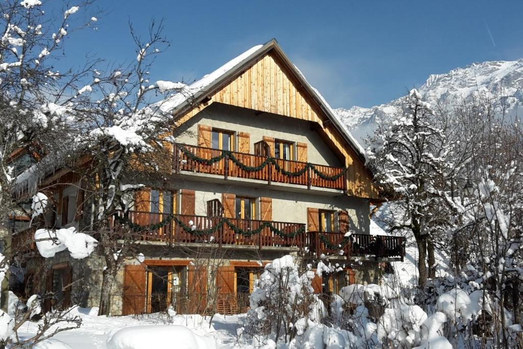 Chalet Solneige Vaujany Exteriér fotografie