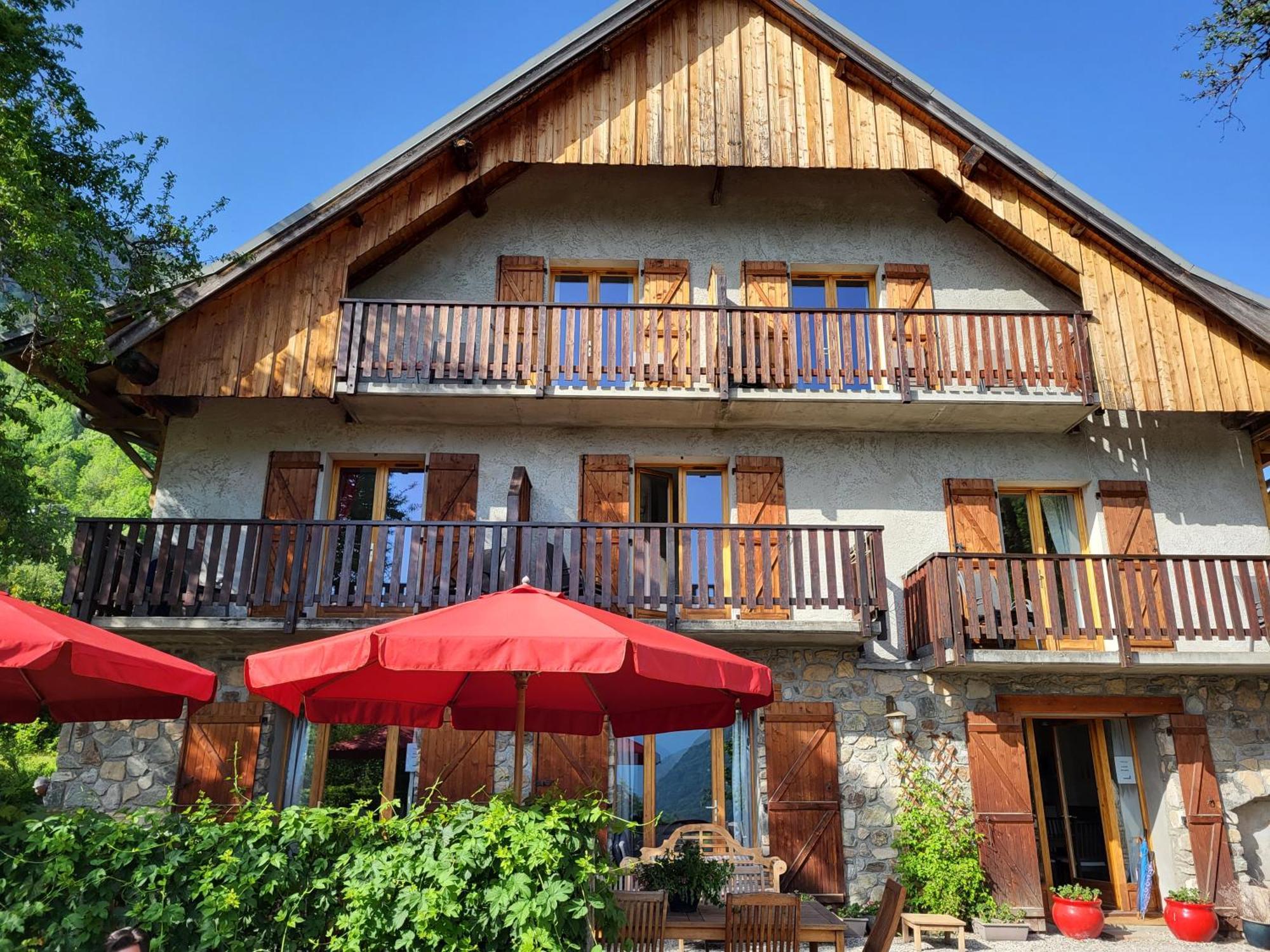 Chalet Solneige Vaujany Exteriér fotografie