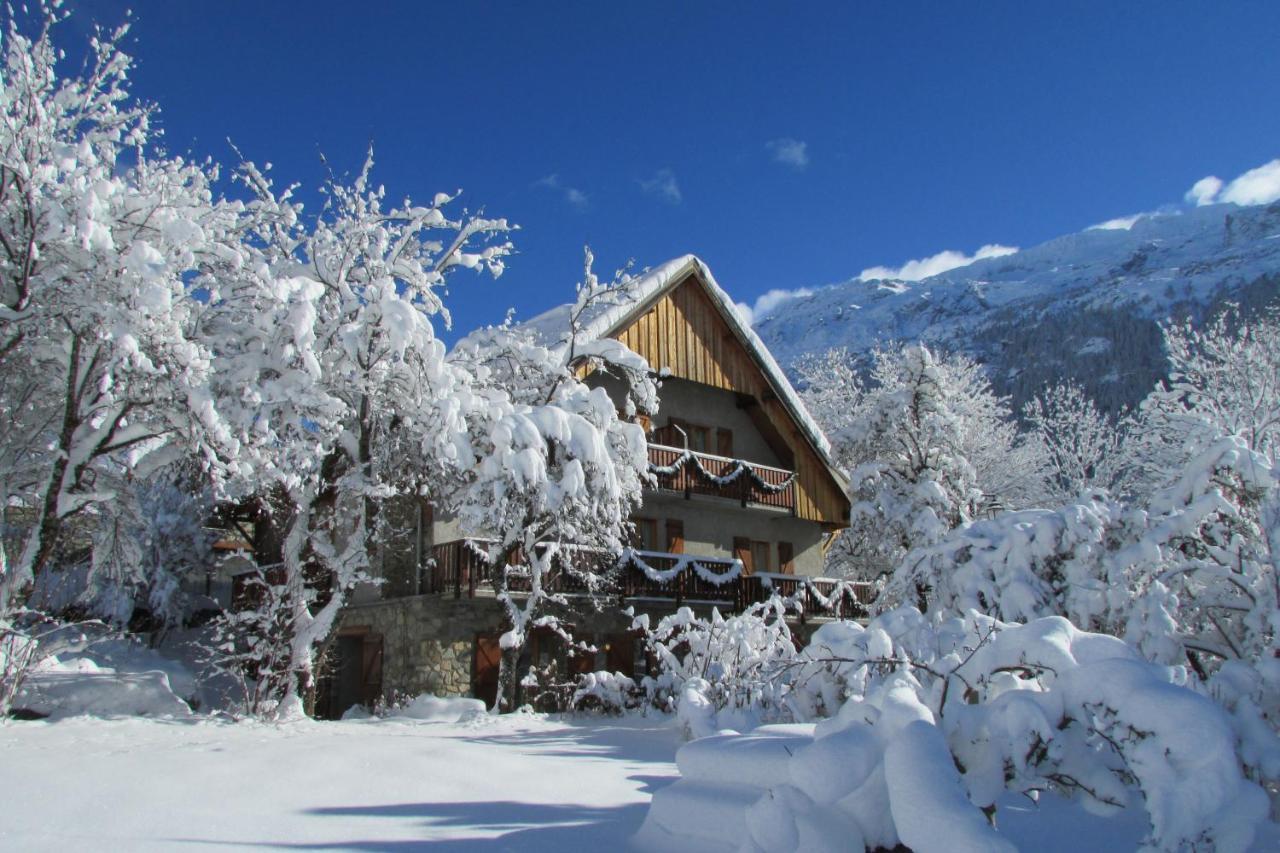 Chalet Solneige Vaujany Exteriér fotografie