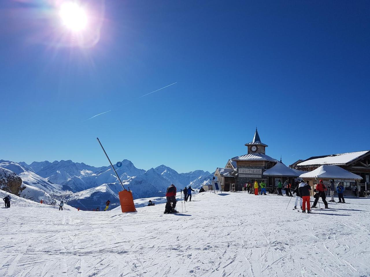Chalet Solneige Vaujany Exteriér fotografie