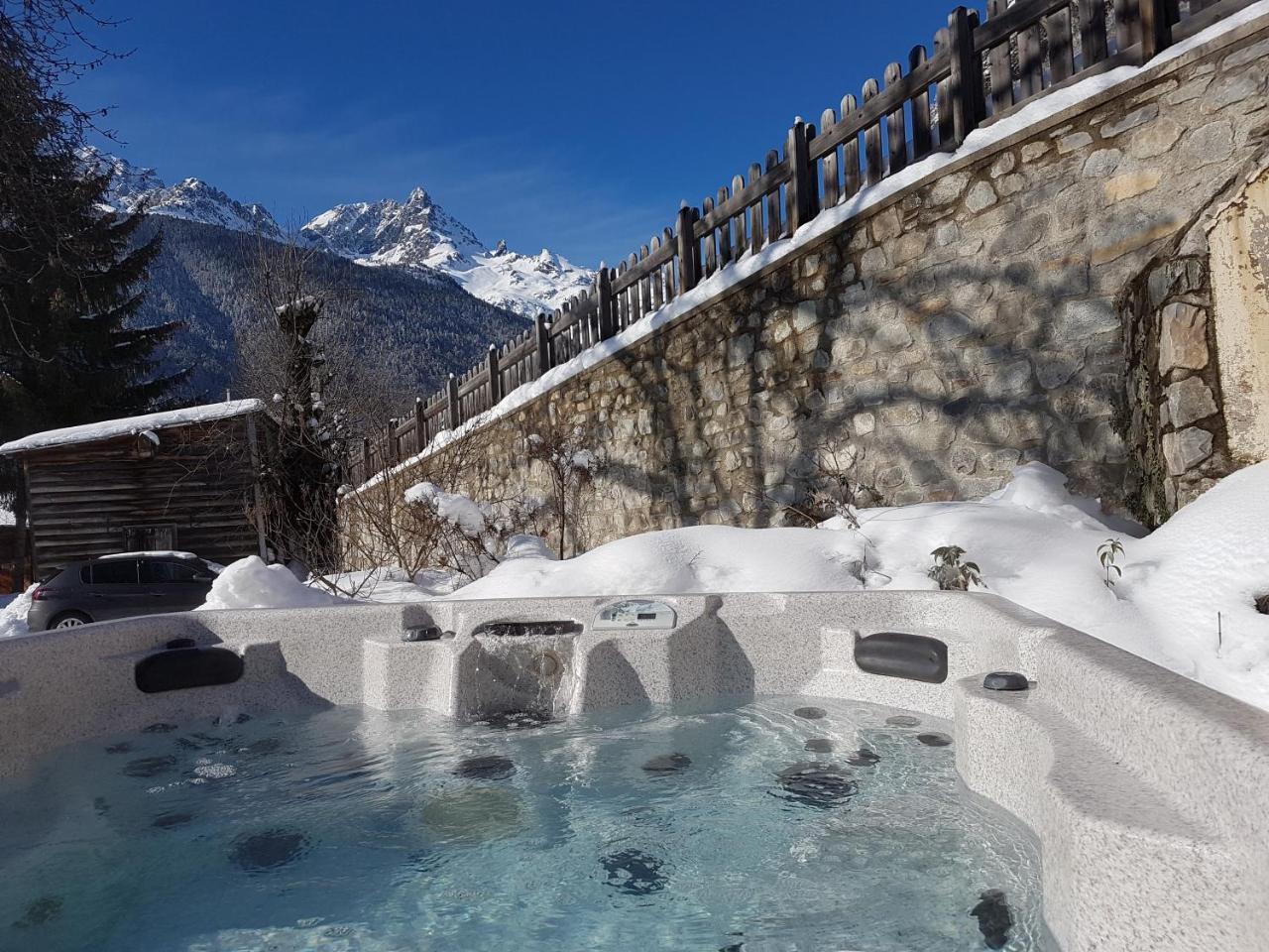 Chalet Solneige Vaujany Exteriér fotografie